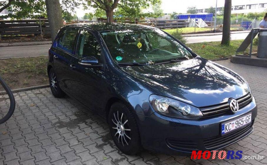 2009' Volkswagen Golf VI 2,0 Tdi photo #2