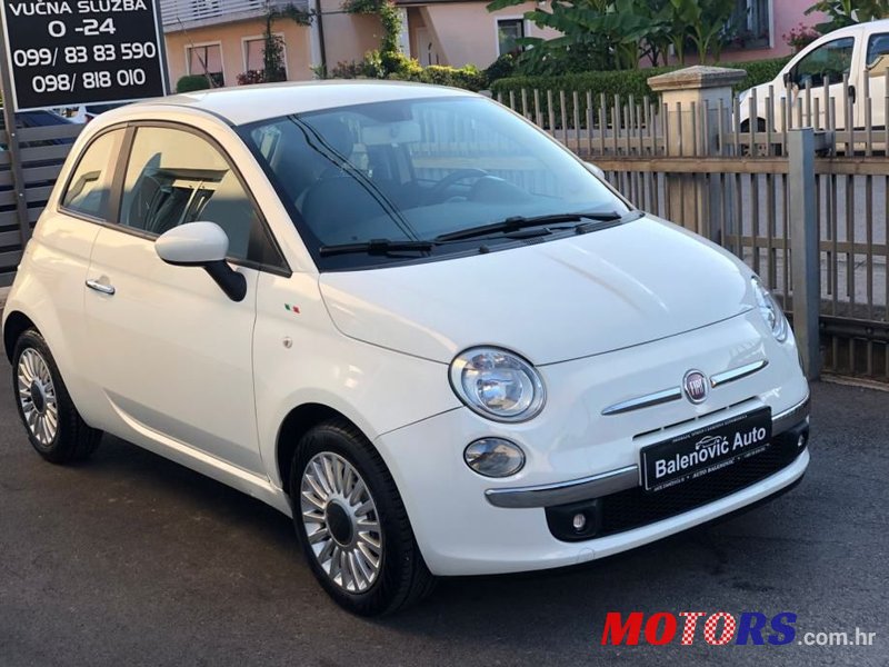 2010' Fiat 500 1,2 photo #3