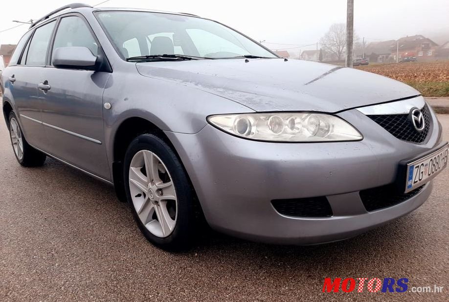 2006' Mazda 6 Sport Combi Sport Cd120 Ce photo #1