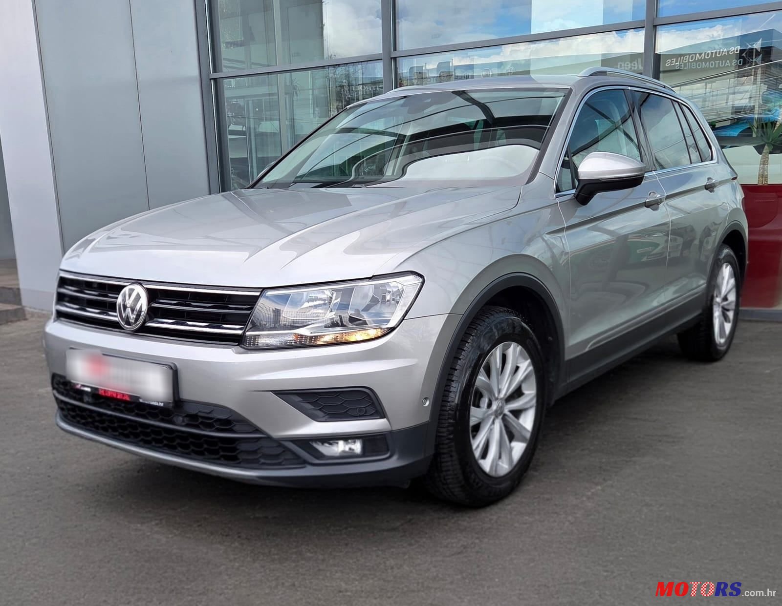 2019' Volkswagen Tiguan 2,0 Tdi photo #1