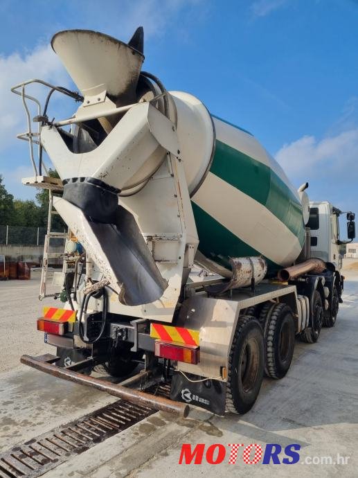 2006' Iveco TRAKKER MIKSER 9 m3 photo #2