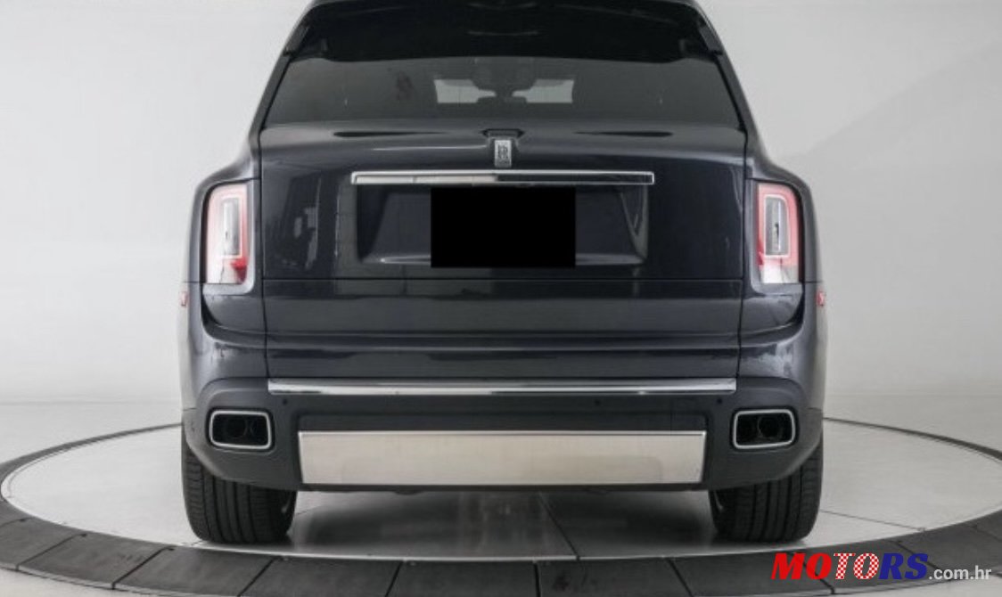 2019' Rolls-Royce Cullinan photo #1
