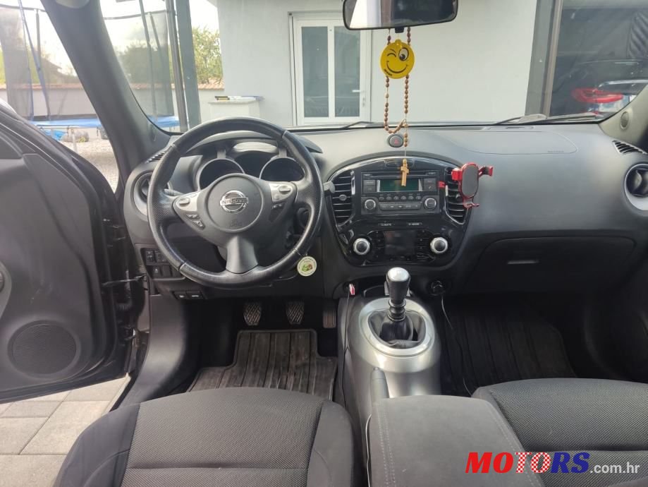 2012' Nissan Juke 1,5 Dci photo #6