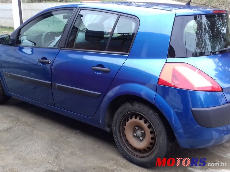 2003' Renault Megane photo #5