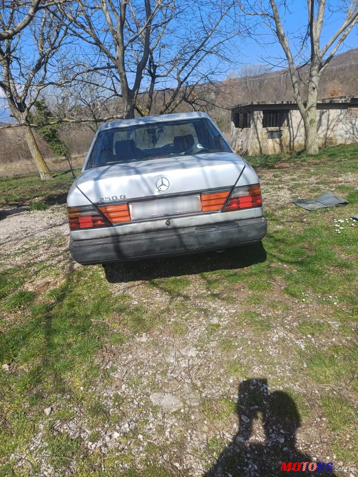 1989' Mercedes-Benz 124 250 T D photo #5