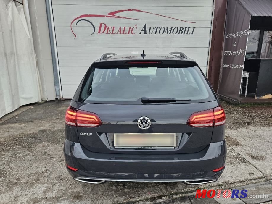 2020' Volkswagen Golf 7 Variant photo #6