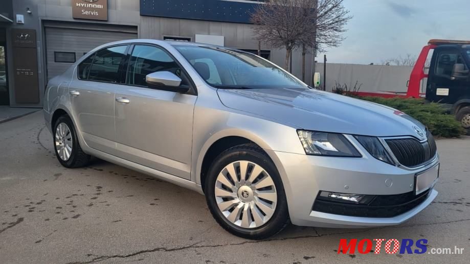 2017' Skoda Octavia 1,6 Tdi photo #2