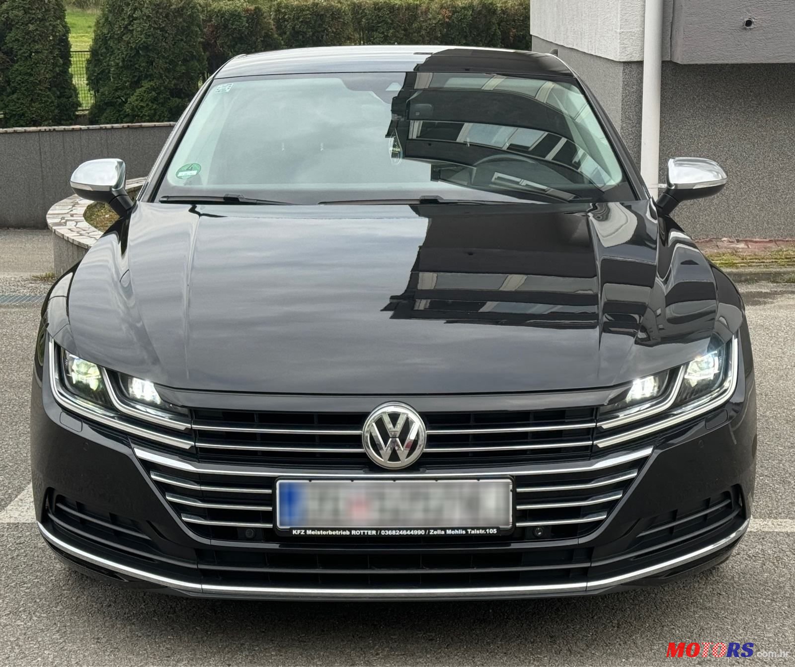 2017' Volkswagen Arteon 2,0 Tdi photo #1