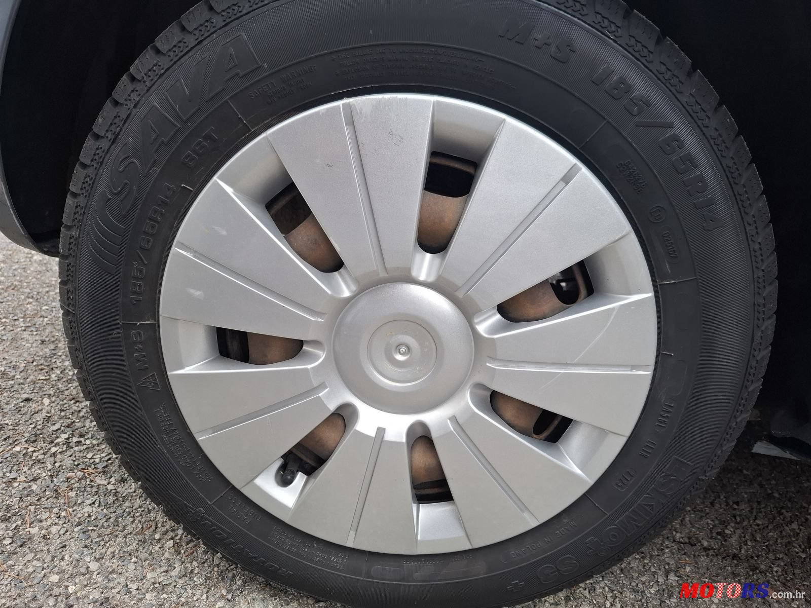 2007' Skoda Fabia 1,2 photo #4