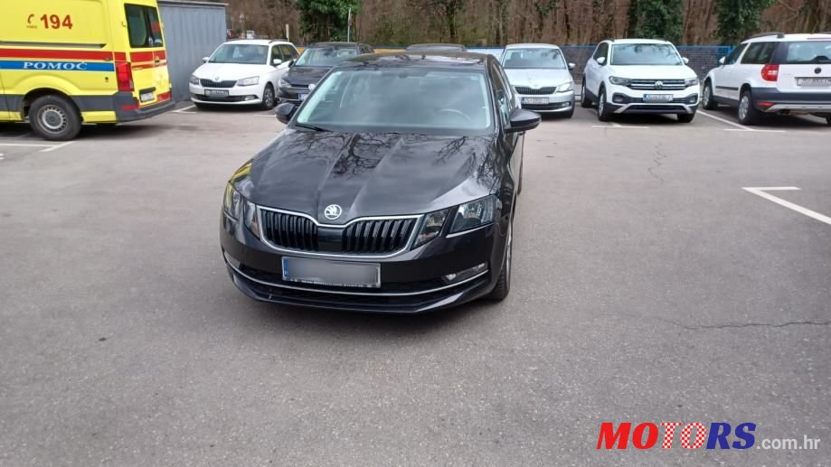 2017' Skoda Octavia 1,6 Tdi photo #3