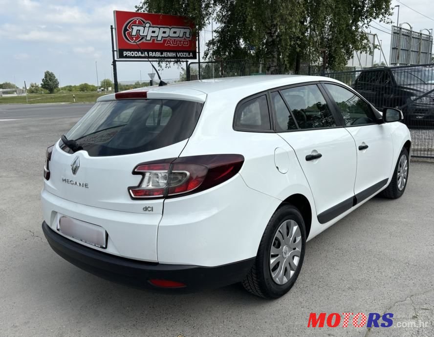 2010' Renault Megane Grandtour 1,5 Dci photo #6