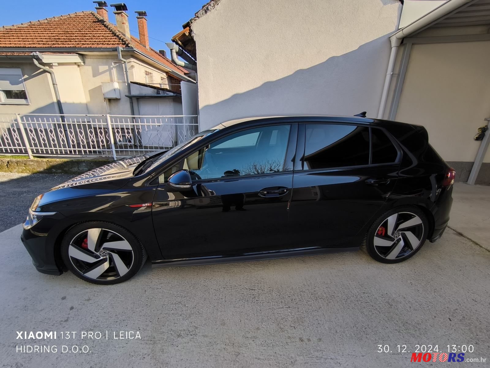 2021' Volkswagen Golf VIII 2,0 Tsi photo #5