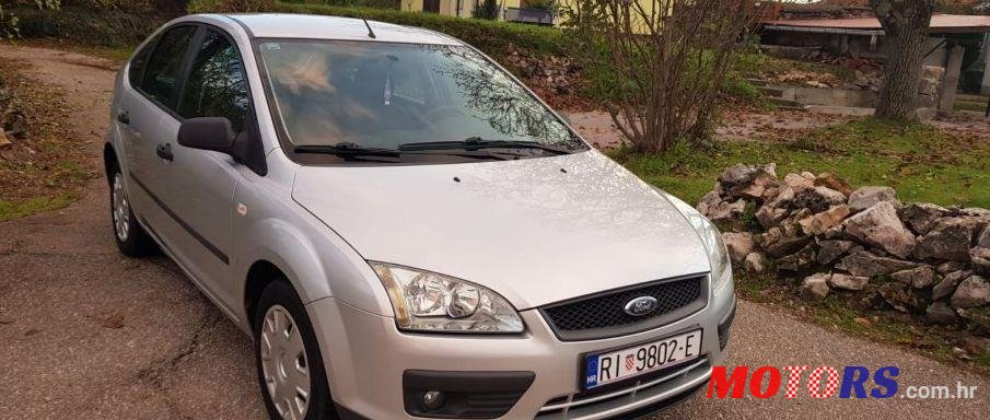2005' Ford Focus 1,6 photo #1