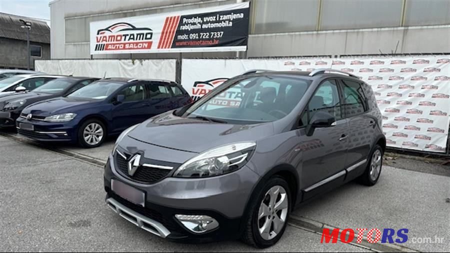 2014' Renault Scenic Dci 130 photo #1