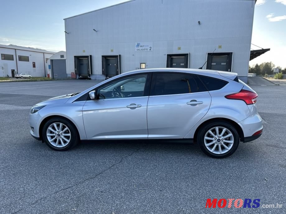 2017' Ford Focus 1,5 Tdci photo #6