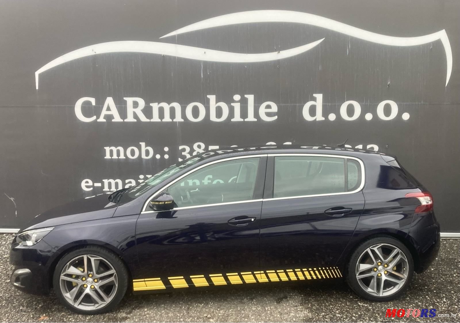 2013' Peugeot 308 1,6 Hdi photo #2