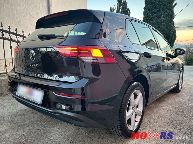 2020' Volkswagen Golf VIII 2,0 Tdi photo #6