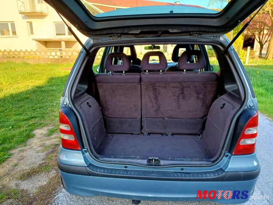 2004' Mercedes-Benz A-Klasa 170 Cdi Classic photo #6