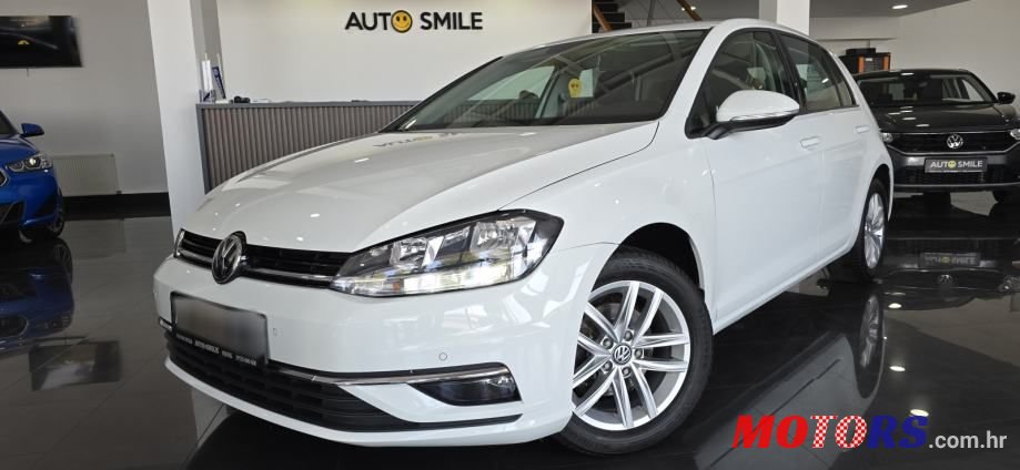 2019' Volkswagen Golf VII 1,6 Tdi photo #1