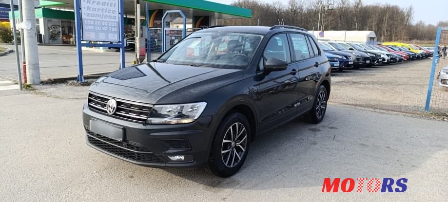 2020' Volkswagen Tiguan 2,0 Tdi photo #4