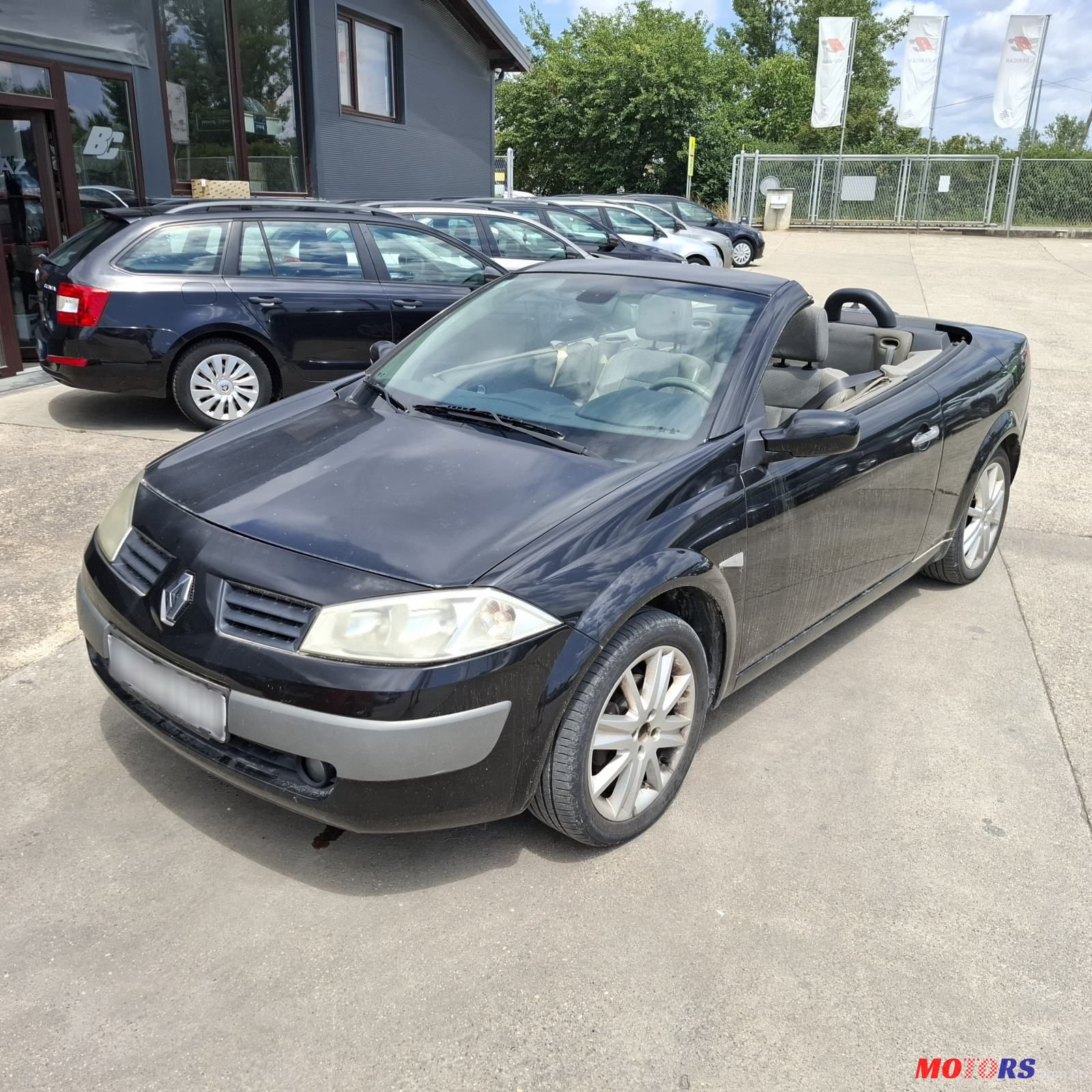 2005' Renault Megane 1,6 16V photo #3