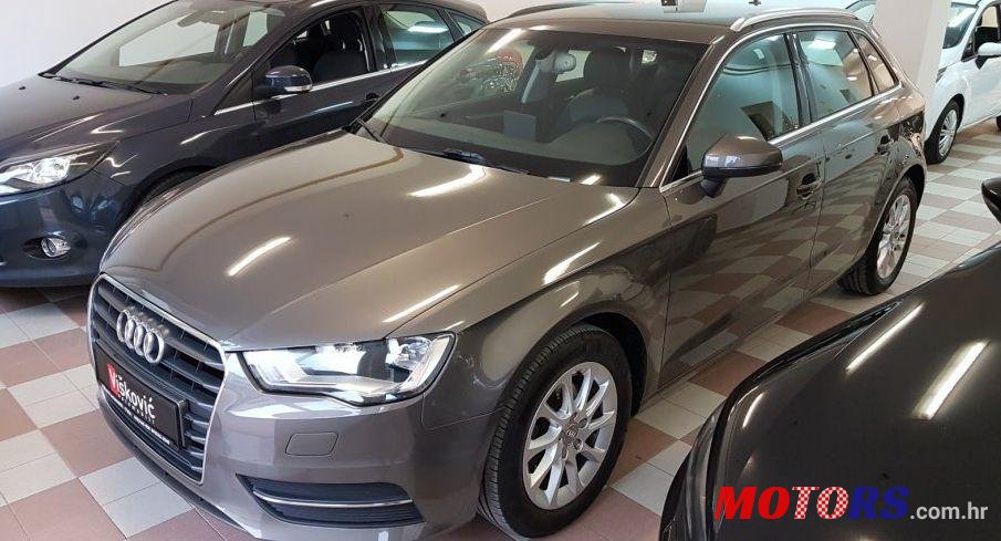 2014' Audi A3 1,6 Tdi photo #1