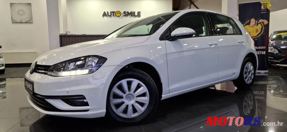 2018' Volkswagen Golf 7 photo #1