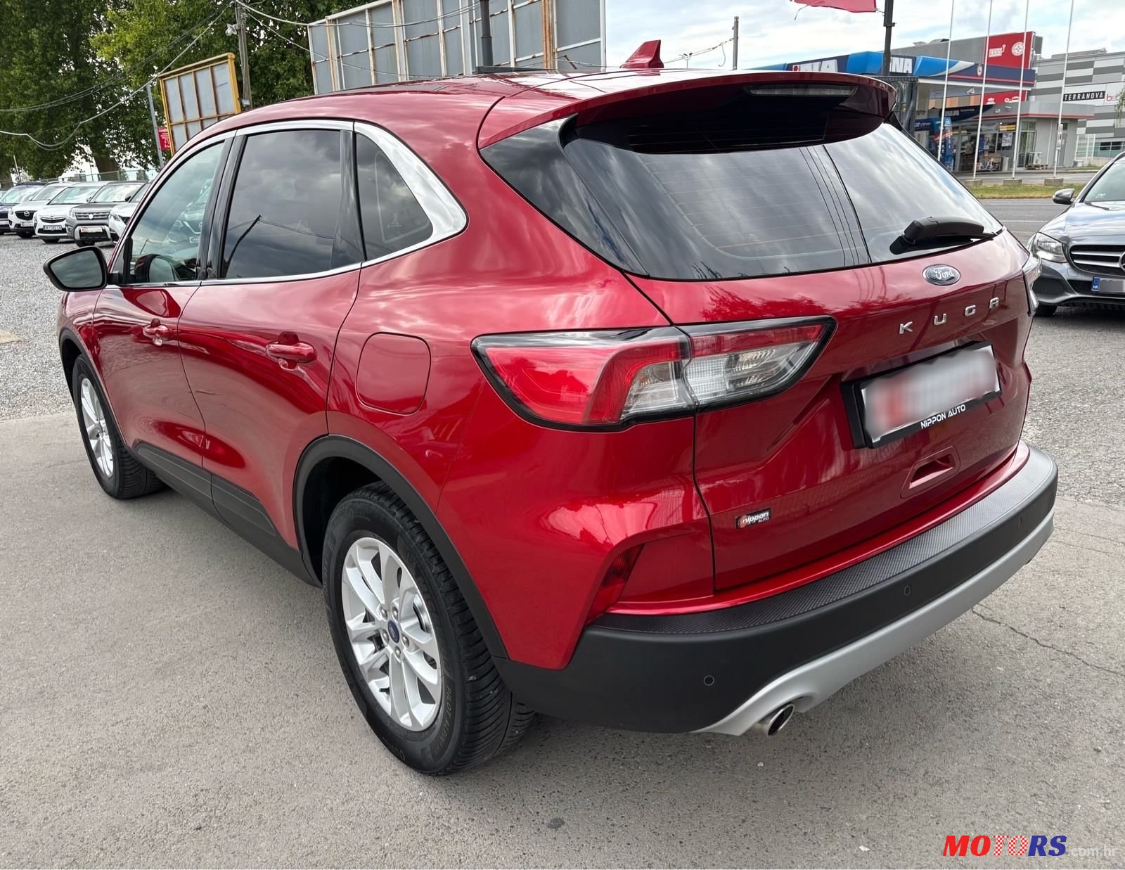 2020' Ford Kuga 1,5 Ecoblue photo #4