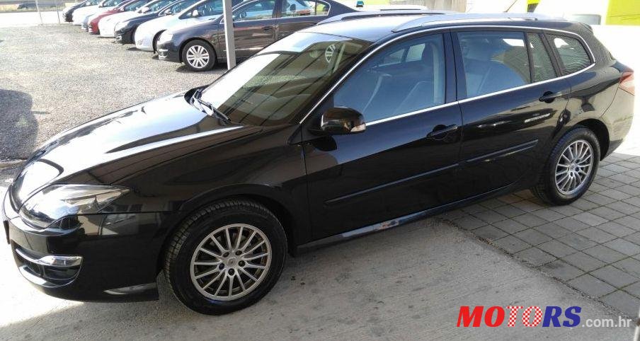 2012' Renault Laguna Grandtour 1,5 Dci Eco photo #1