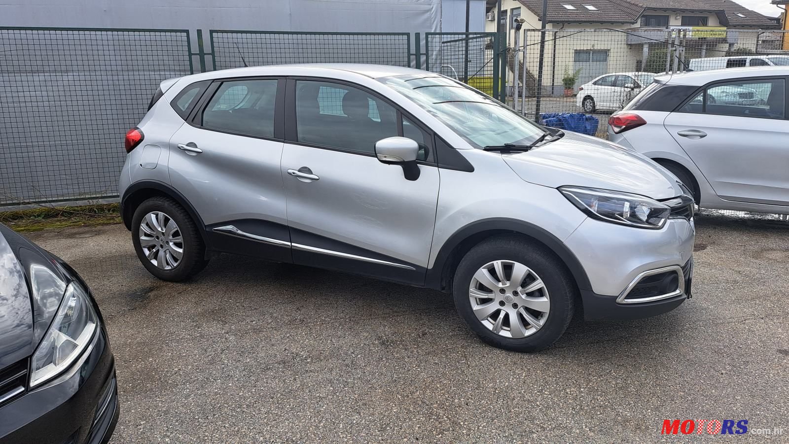 2014' Renault Captur Dci 90 Edc photo #4