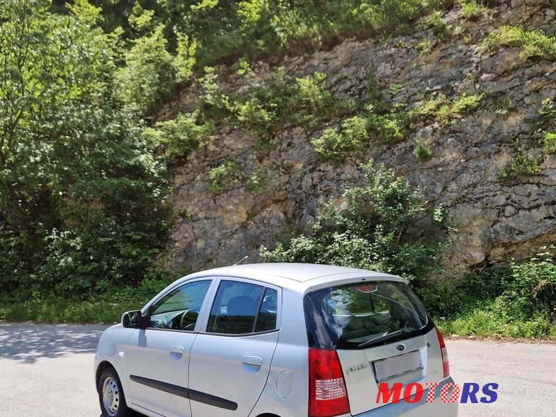 2007' Kia Picanto 1,0 Lx photo #4