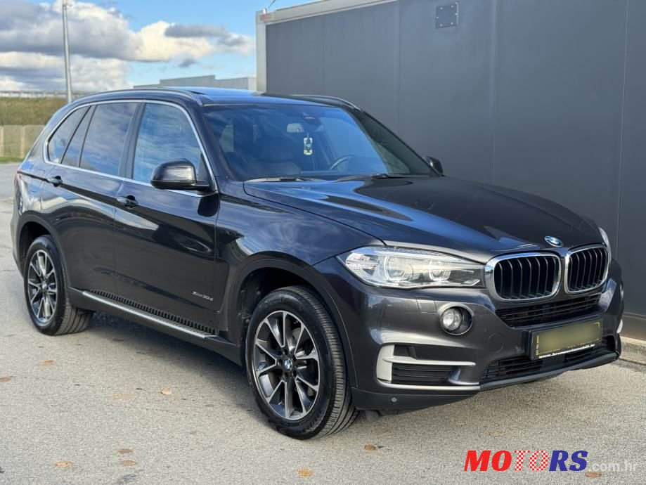 2015' BMW X5 30D photo #3
