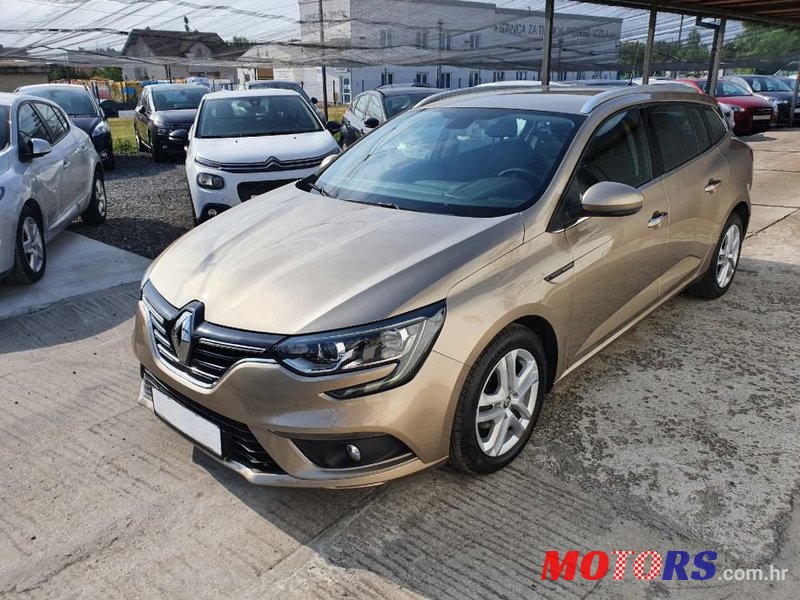 2016' Renault Megane Grandtour Dci 110 photo #1