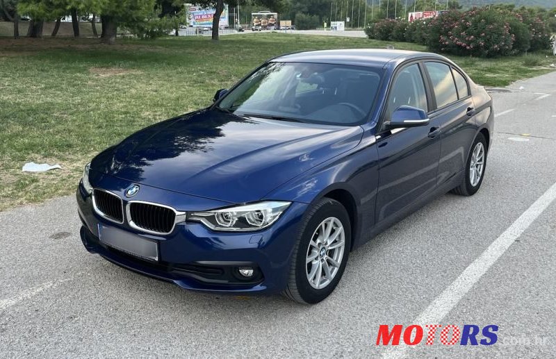 2018' BMW Serija 3 318D photo #2