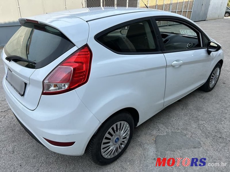 2016' Ford Fiesta 1,5 Tdci photo #5