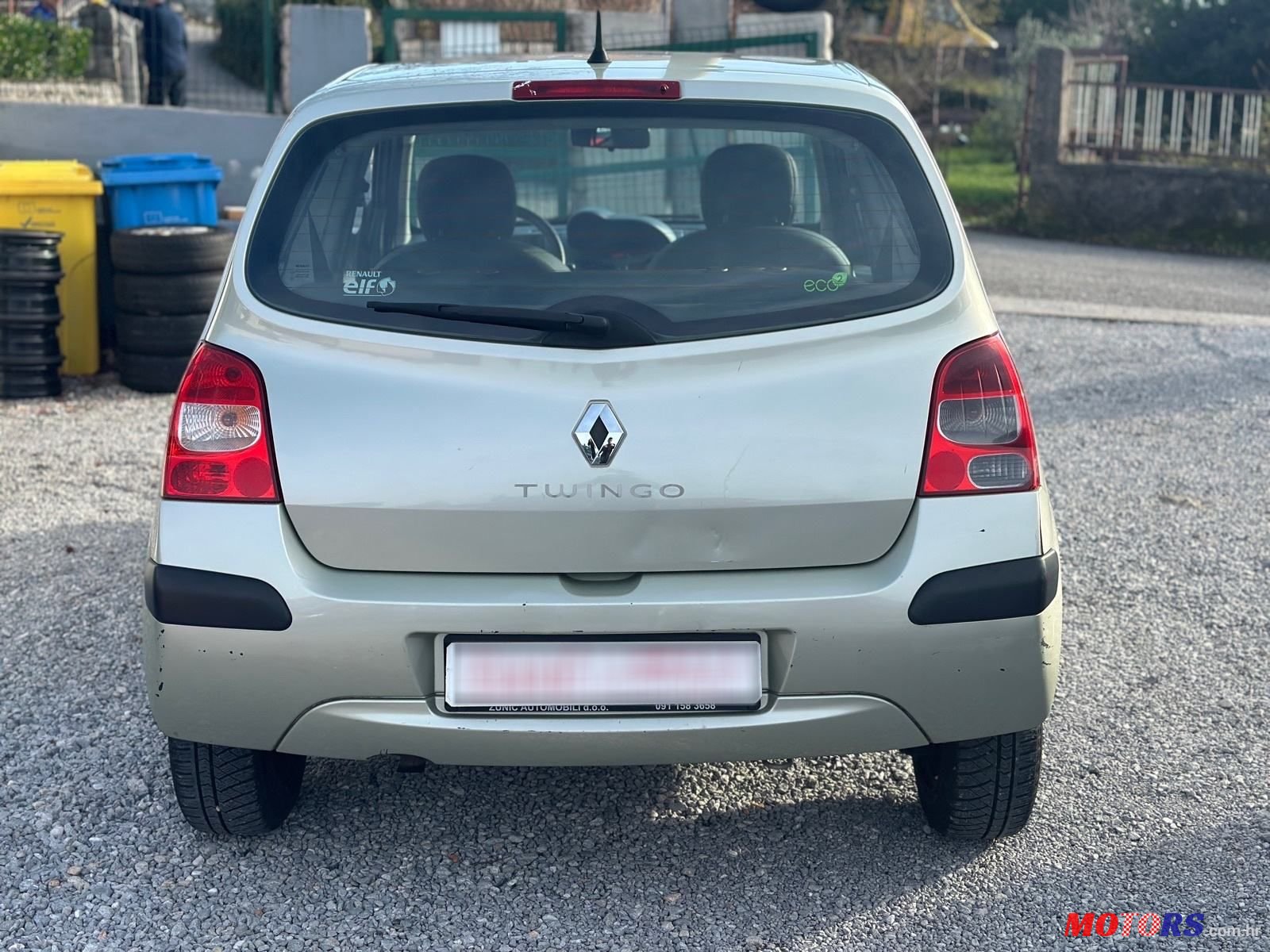 2008' Renault Twingo 1,2 photo #5