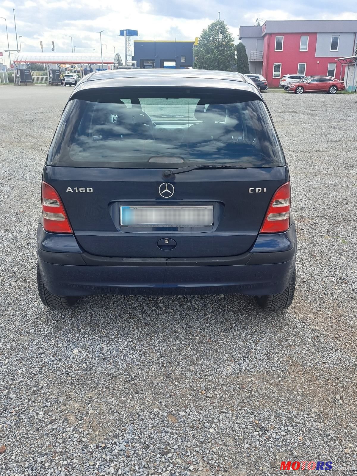 2001' Mercedes-Benz A-Klasa 160 Cdi photo #2