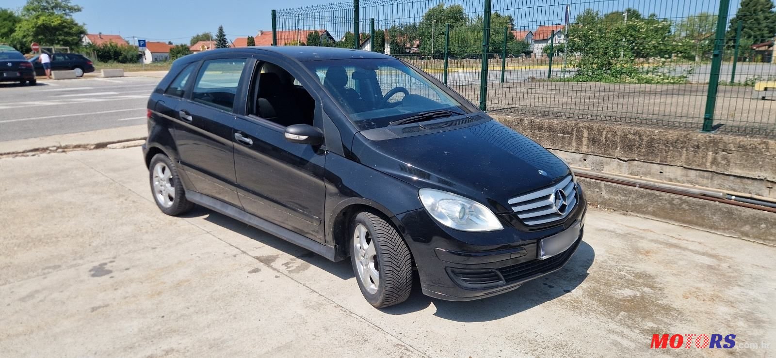 2007' Mercedes-Benz B-Klasa 180 Cdi photo #2