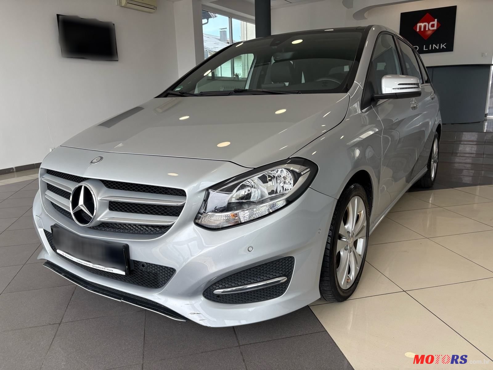 2017' Mercedes-Benz B-Klasa 180 D photo #1