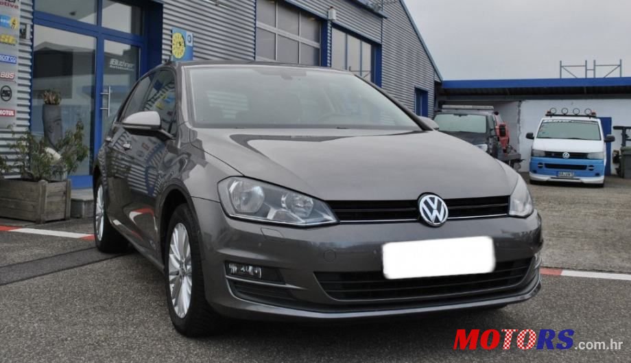 2014' Volkswagen Golf 7 photo #5