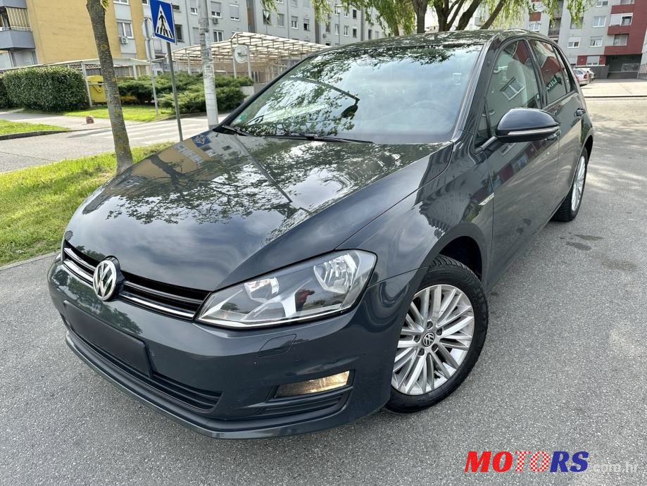 2014' Volkswagen Golf 7 photo #1