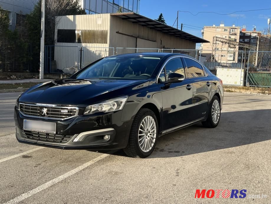 2016' Peugeot 508 1,6 Bluehdi photo #1