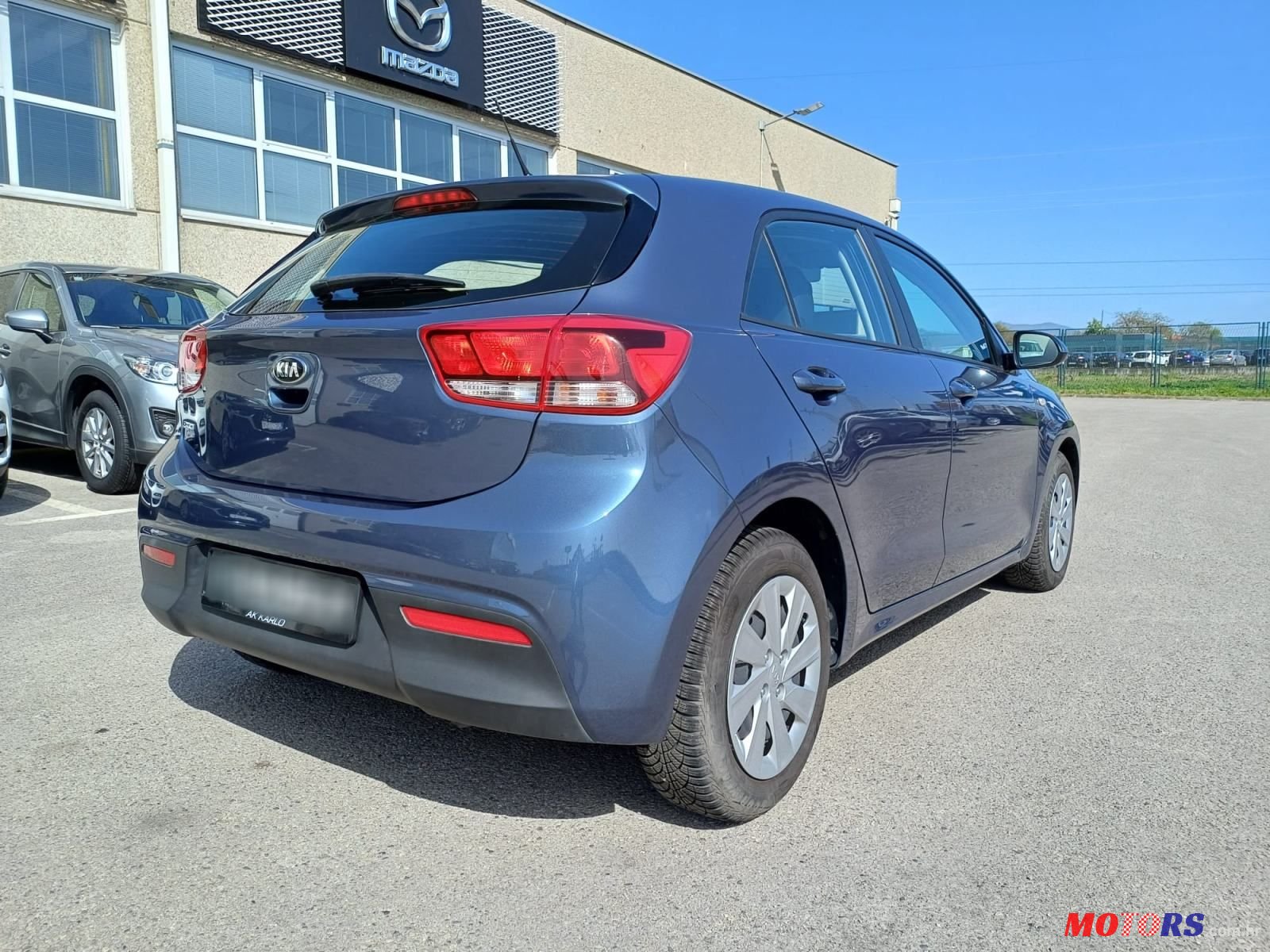 2019' Kia Rio 1,25 photo #4
