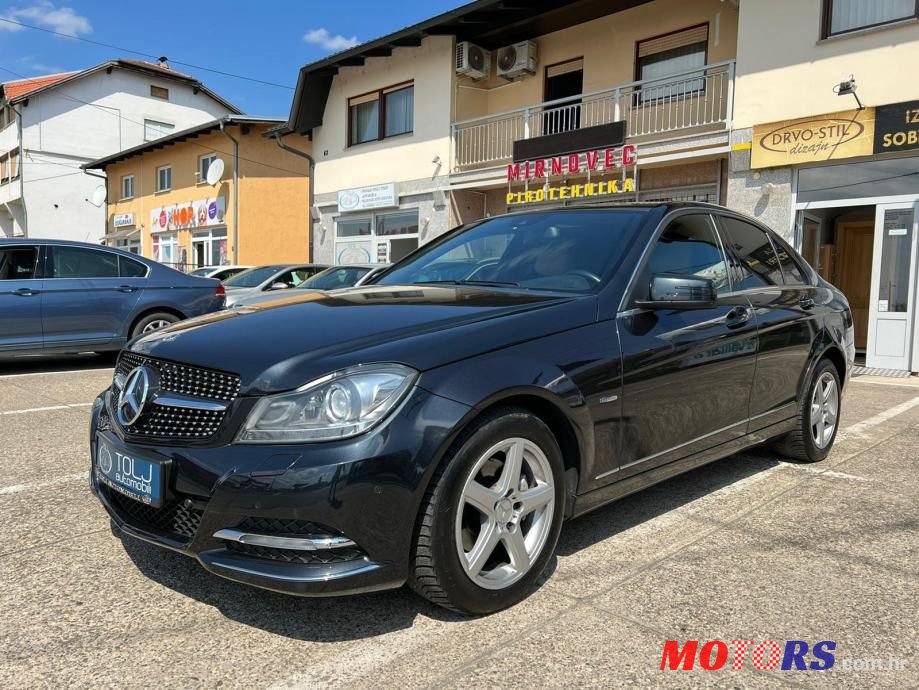 2011' Mercedes-Benz C-Klasa 200 Cdi photo #1