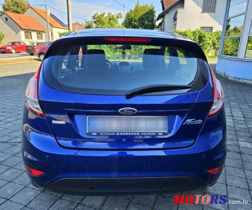 2015' Ford Fiesta 1,0 photo #4