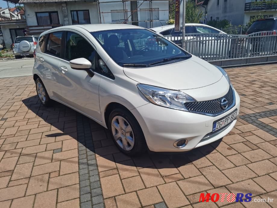 2016' Nissan Note 1,5 Dci photo #4