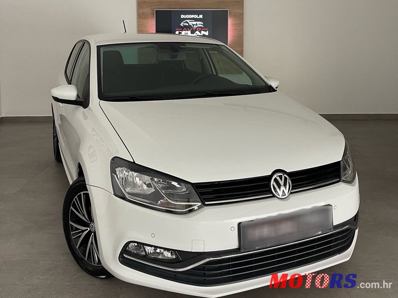 2016' Volkswagen Polo 1,2 Tsi Bmt photo #5