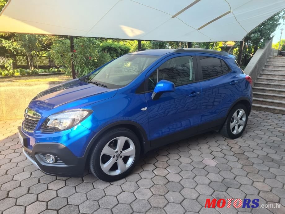 2012' Opel Mokka 1,7 photo #2