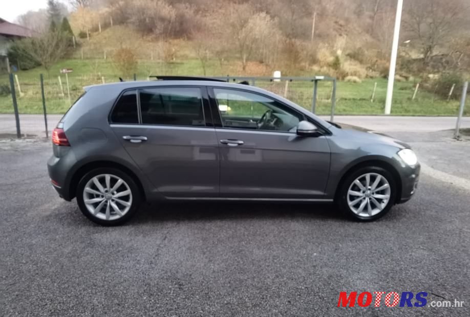 2017' Volkswagen Golf 7 2,0 Tdi Bmt photo #6
