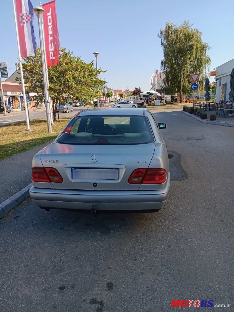 1997' Mercedes-Benz E-Klasa 220 D photo #4